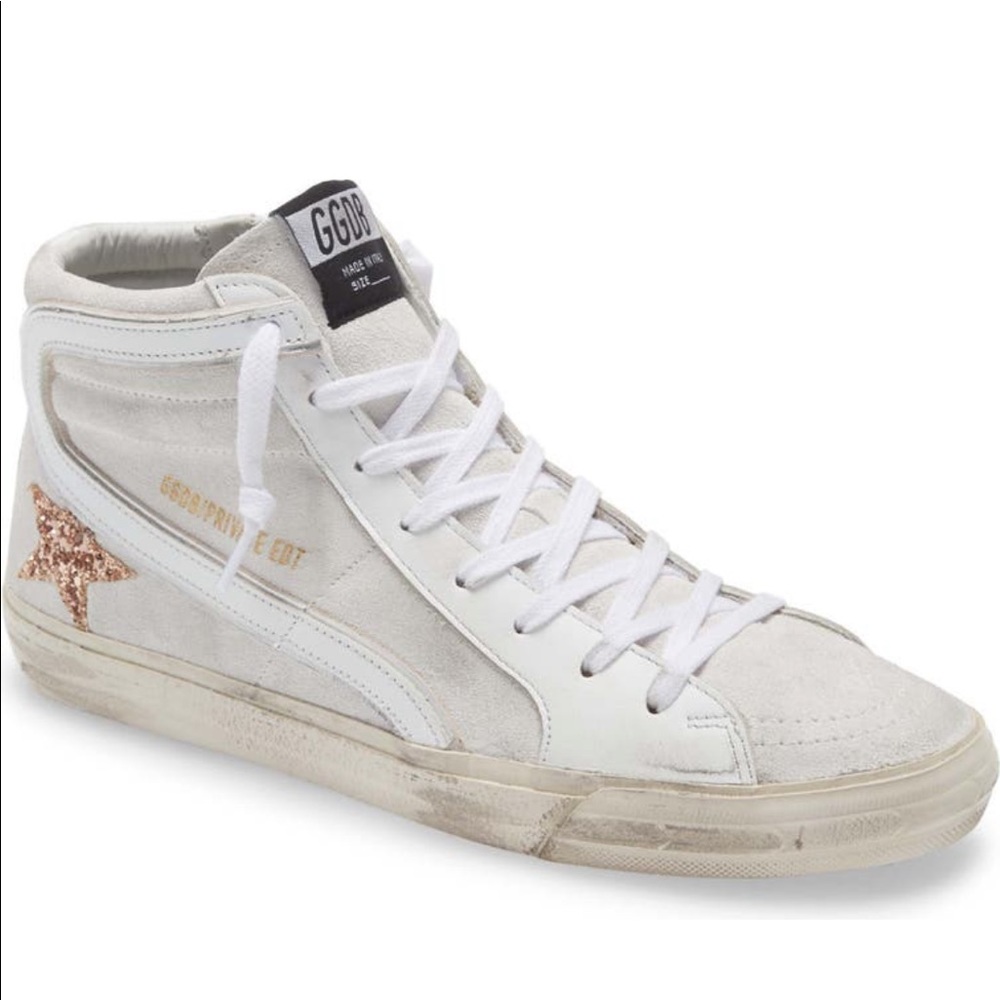 Golden Goose High Top - 8US